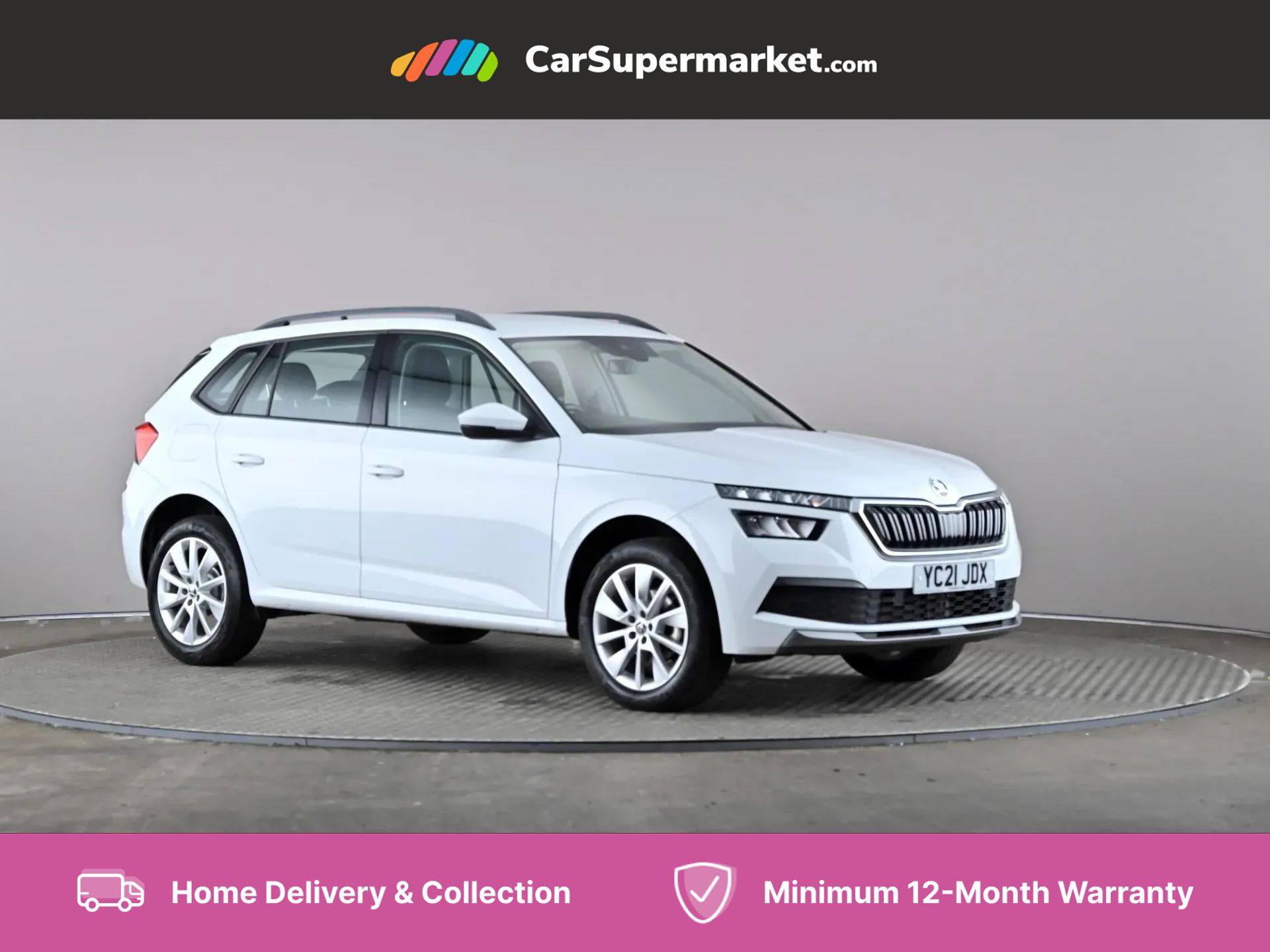 Main listing image - Skoda Kamiq