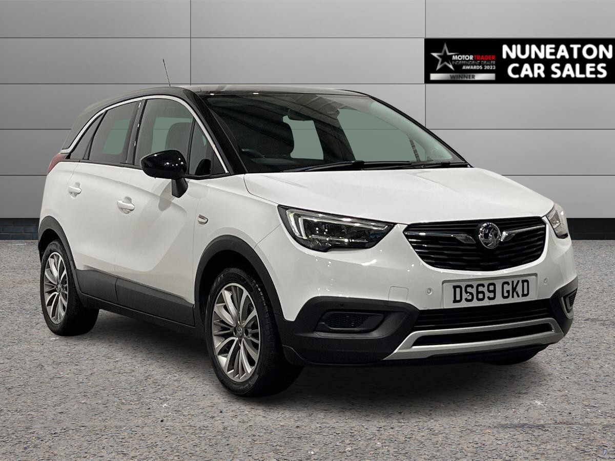 Main listing image - Vauxhall Crossland X