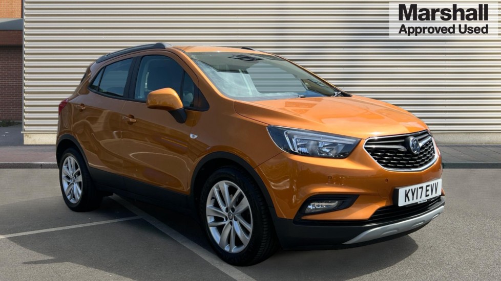 Main listing image - Vauxhall Mokka X
