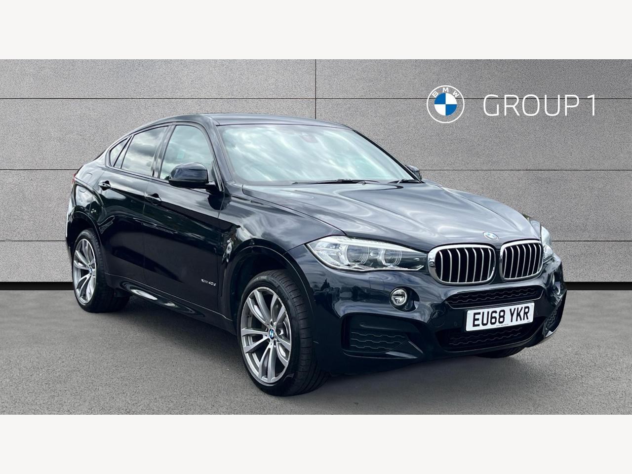 Main listing image - BMW X6