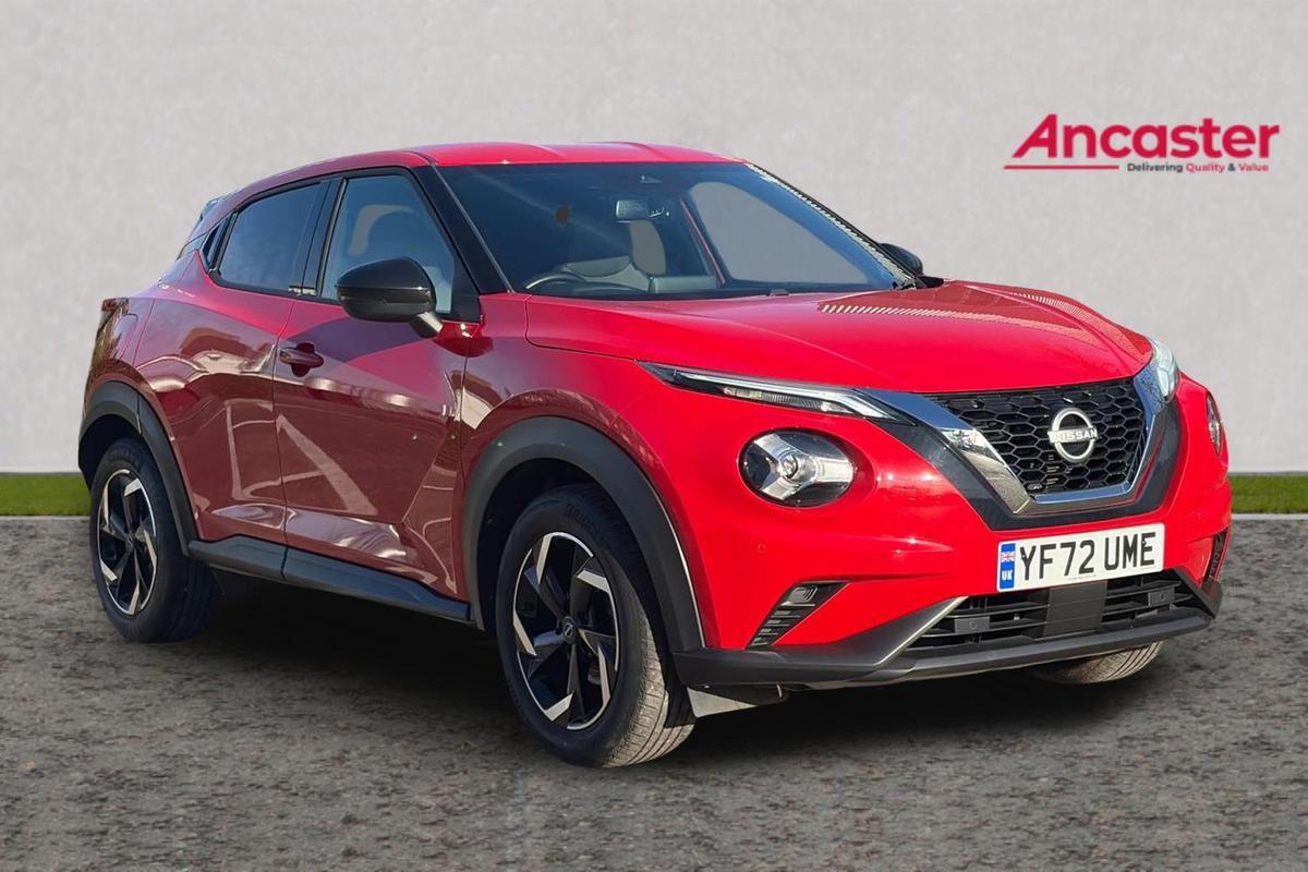 Main listing image - Nissan Juke