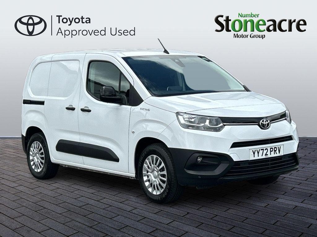 Main listing image - Toyota Proace City