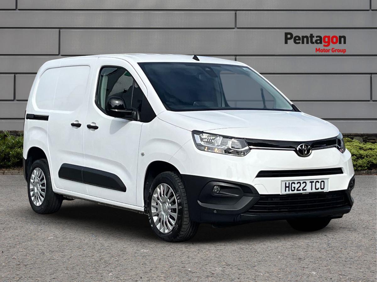 Main listing image - Toyota Proace City