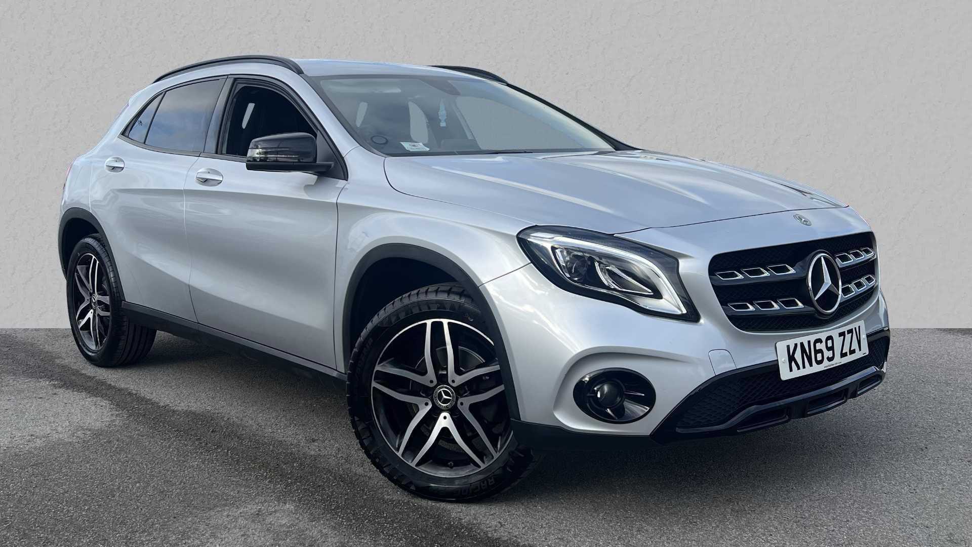 Main listing image - Mercedes-Benz GLA