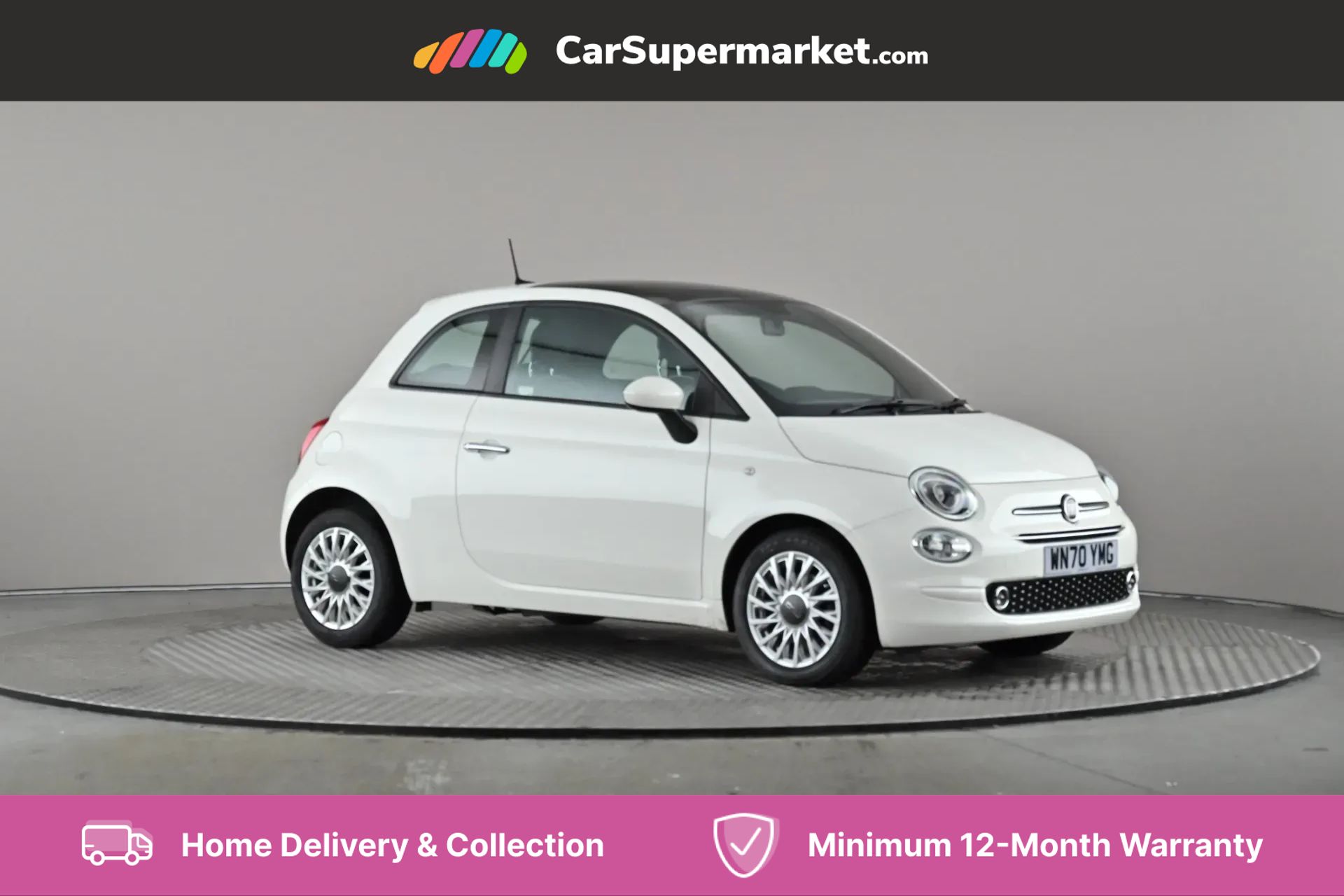 Main listing image - Fiat 500