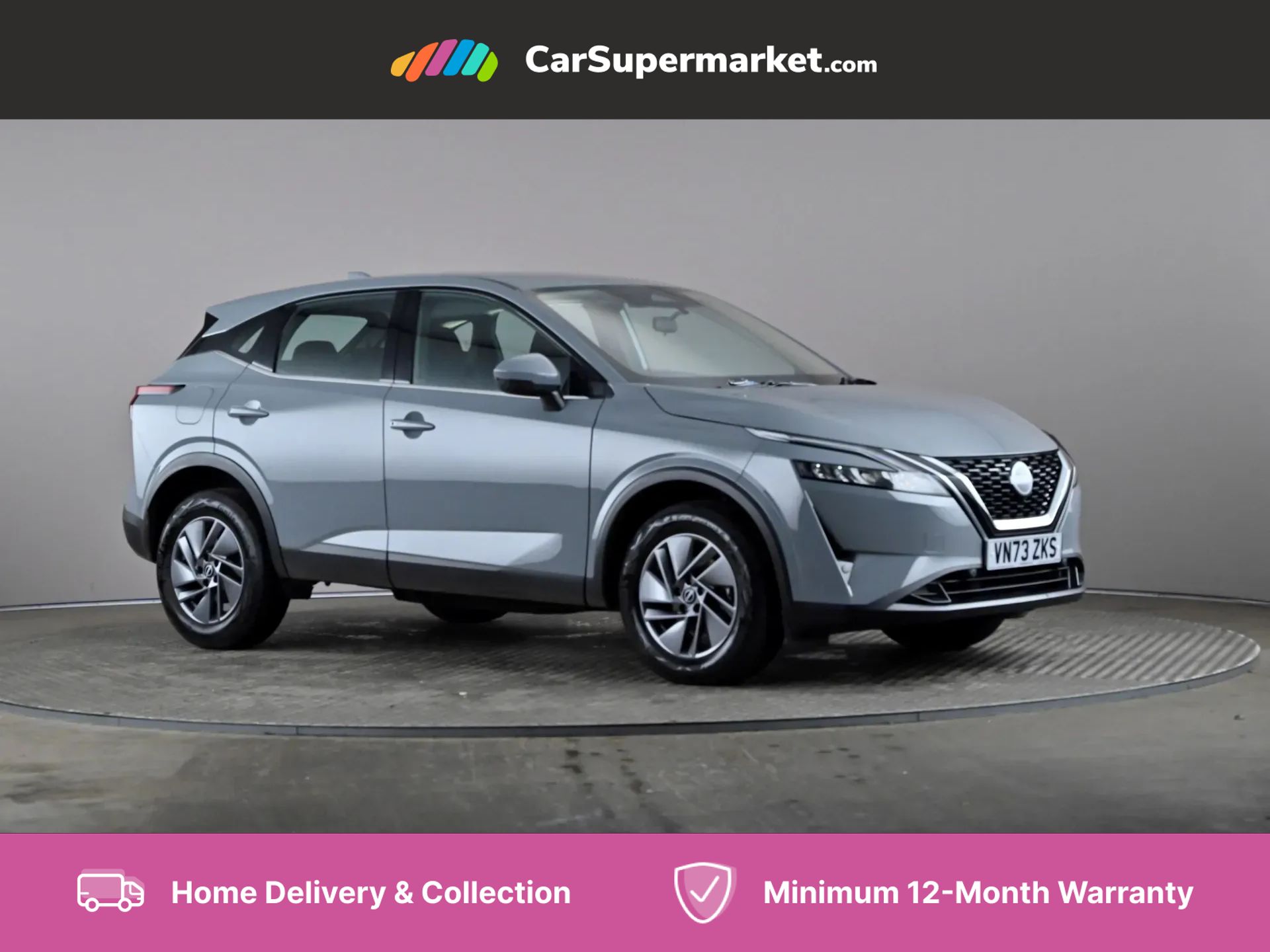 Main listing image - Nissan Qashqai