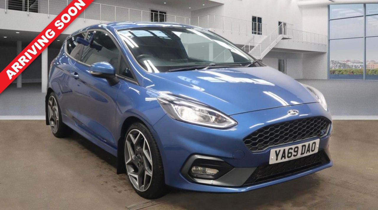 Main listing image - Ford Fiesta ST