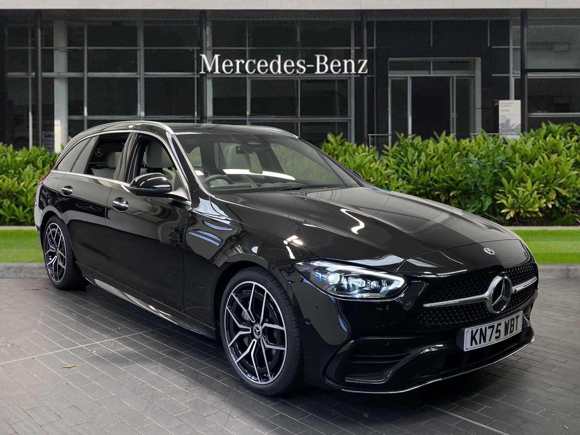 Main listing image - Mercedes-Benz C-Class Estate