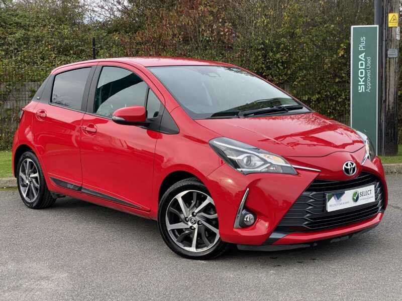 Main listing image - Toyota Yaris