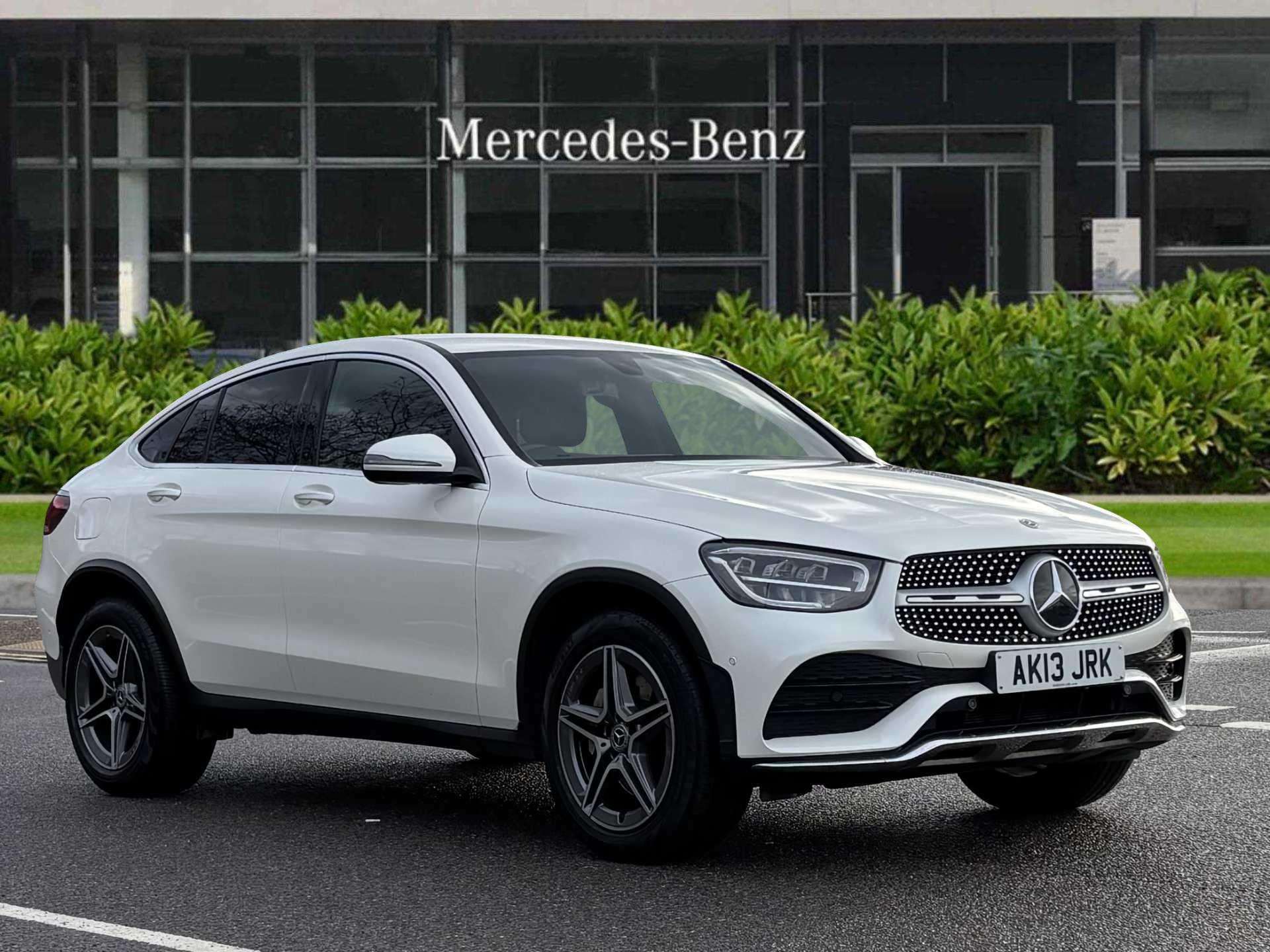 Main listing image - Mercedes-Benz GLC Coupe