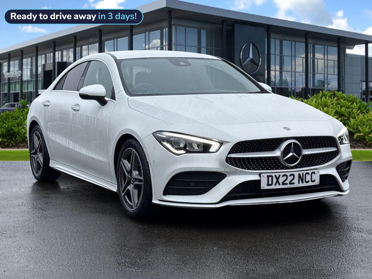 Main listing image - Mercedes-Benz CLA