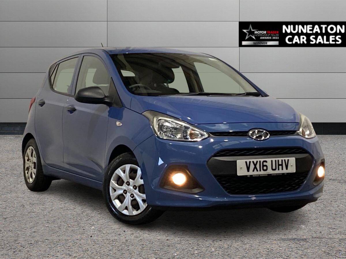 Main listing image - Hyundai i10