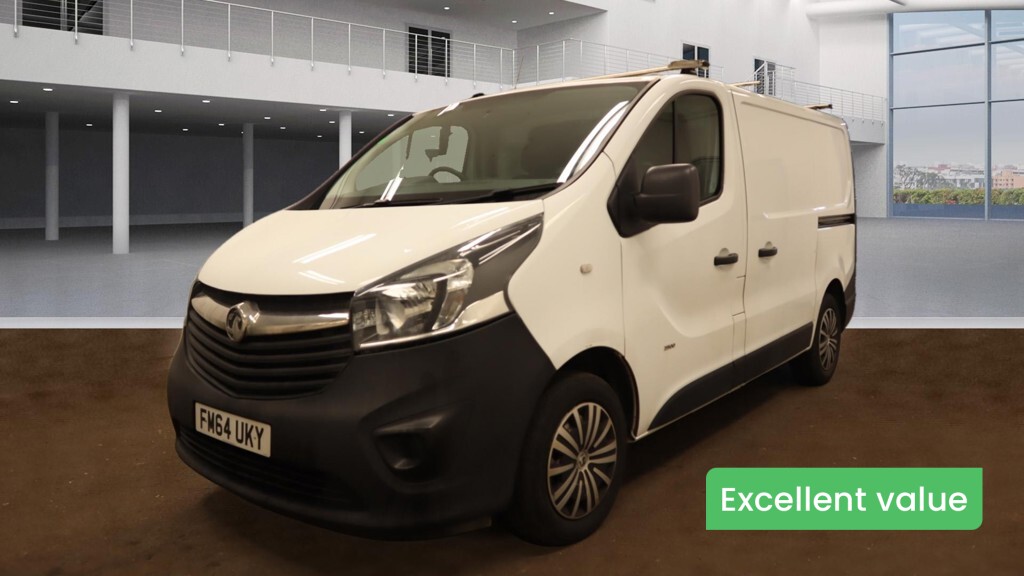 Main listing image - Vauxhall Vivaro