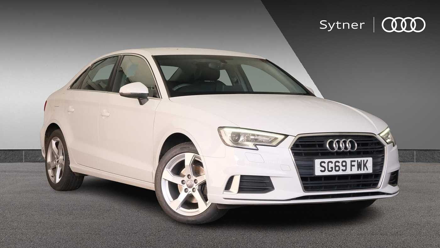 Main listing image - Audi A3 Saloon