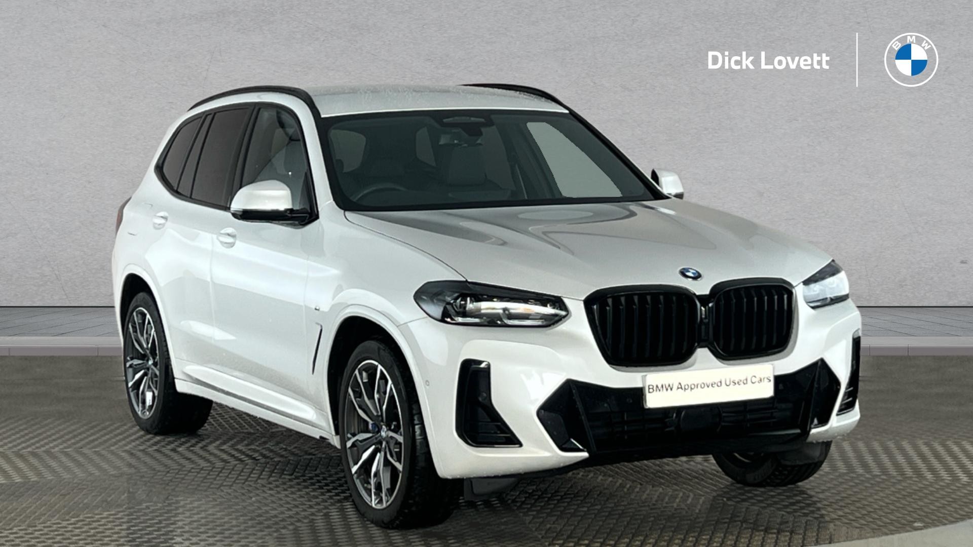 Main listing image - BMW X3