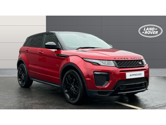 Main listing image - Land Rover Range Rover Evoque
