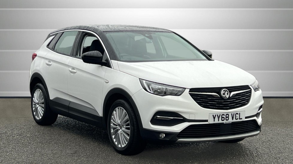 Main listing image - Vauxhall Grandland X