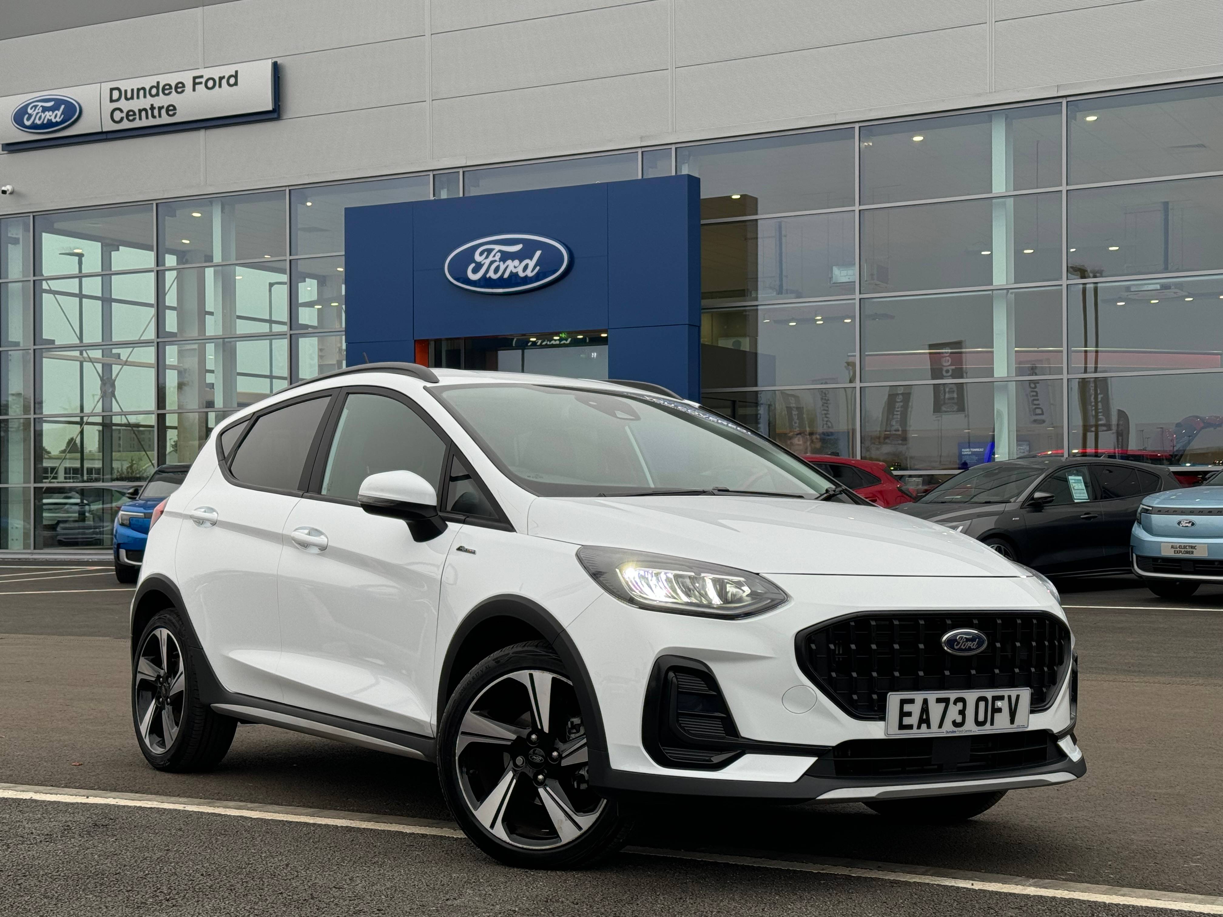 Main listing image - Ford Fiesta Active