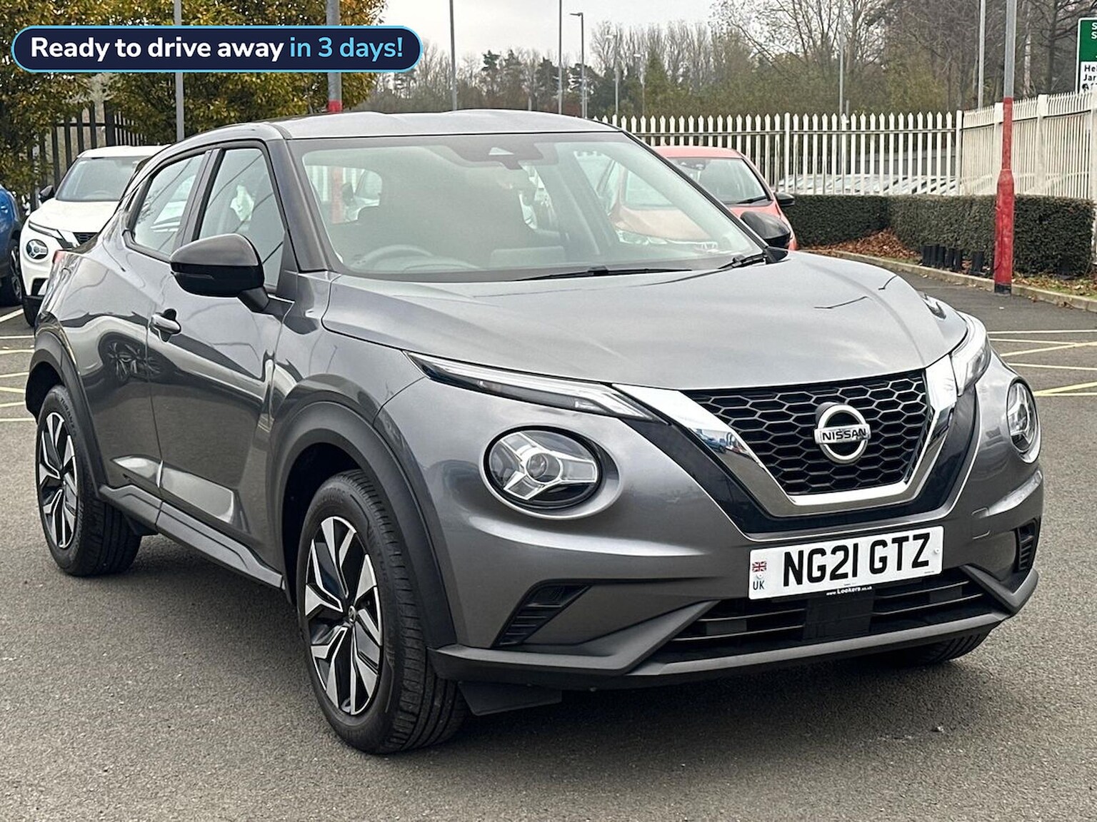 Main listing image - Nissan Juke