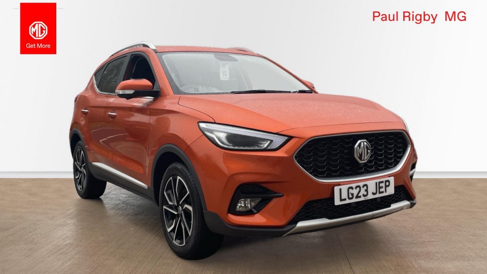 Main listing image - MG ZS