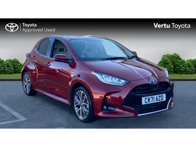 Main listing image - Toyota Yaris