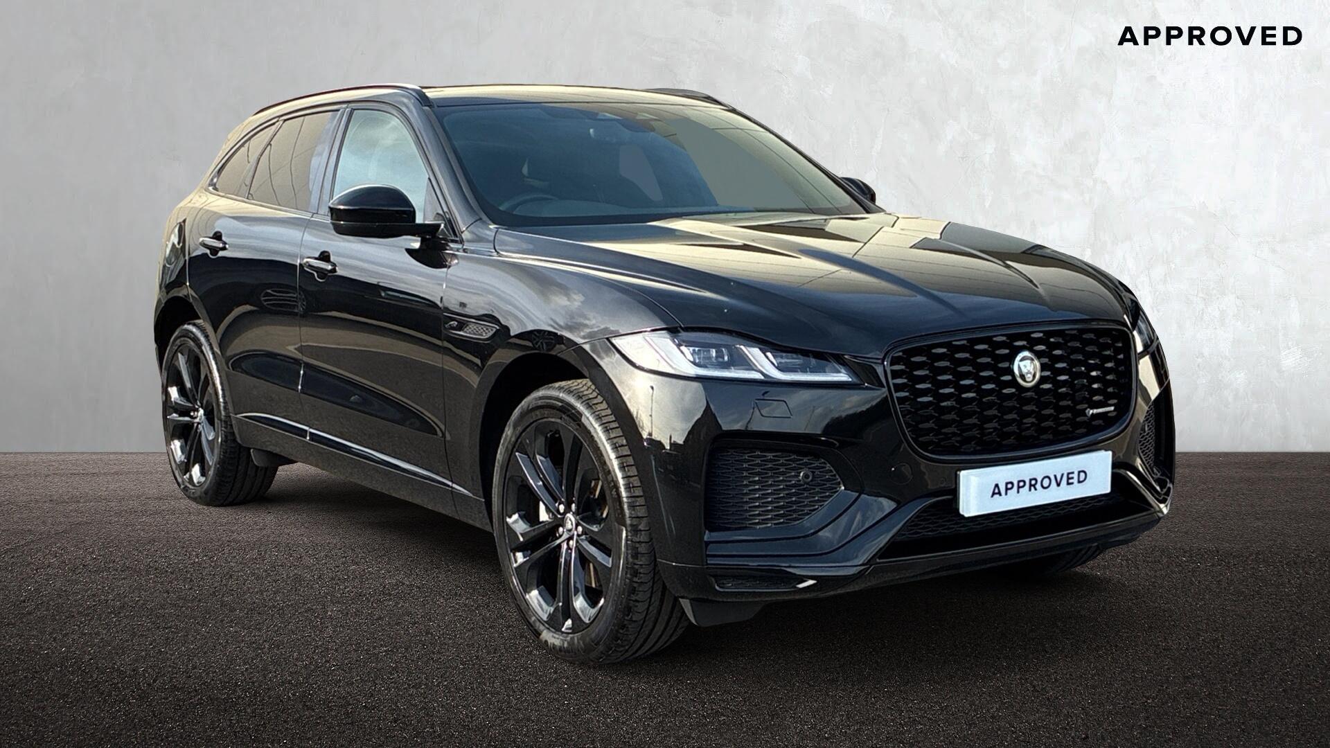 Main listing image - Jaguar F-Pace