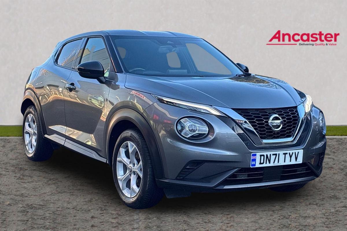 Main listing image - Nissan Juke