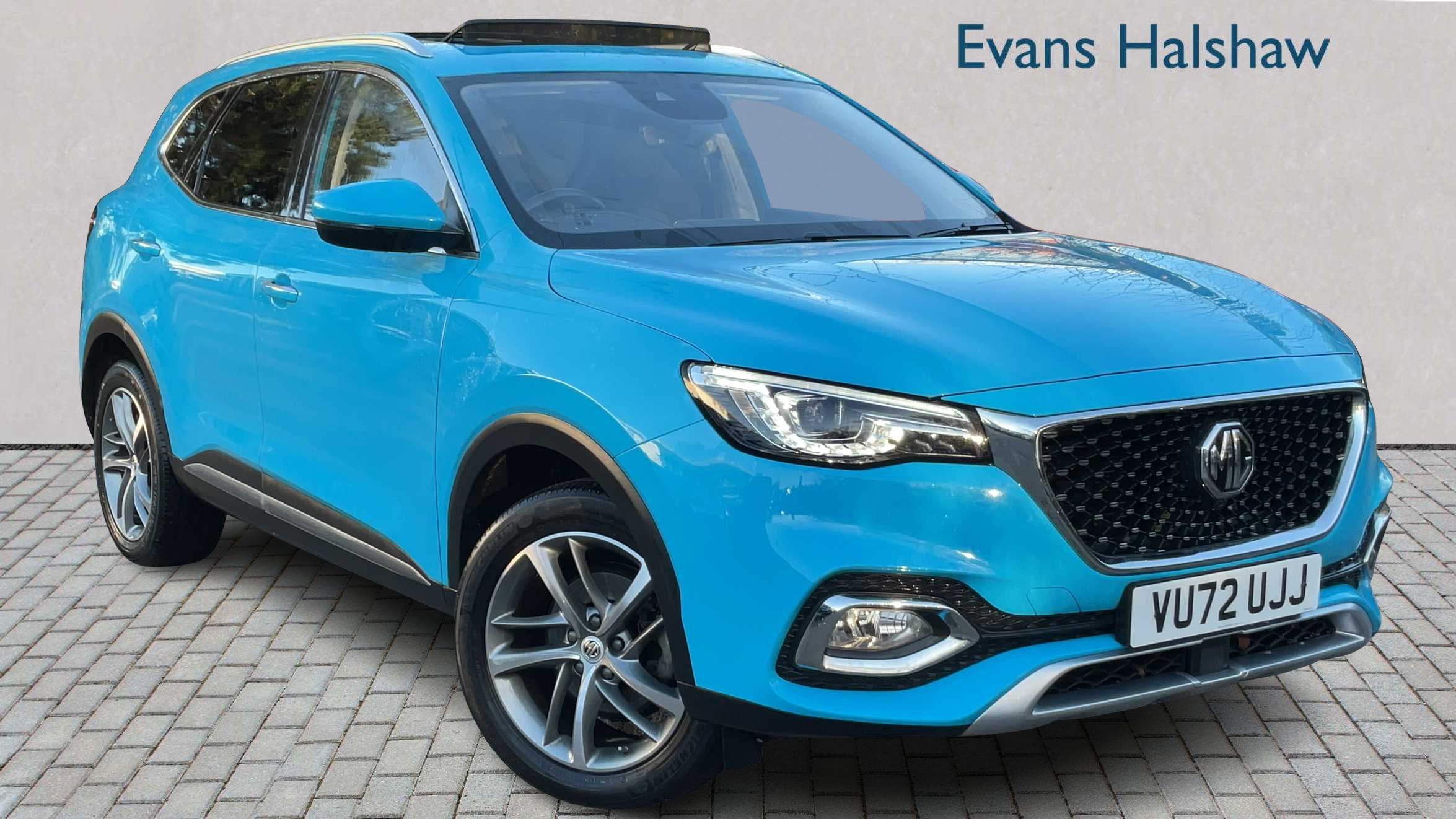 Main listing image - MG HS