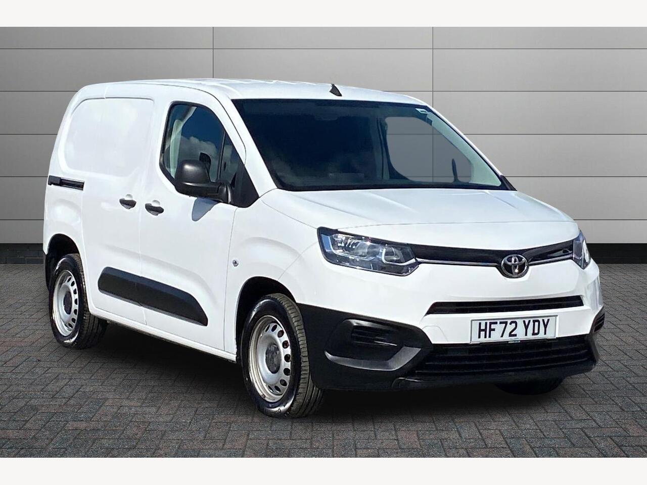 Main listing image - Toyota Proace City