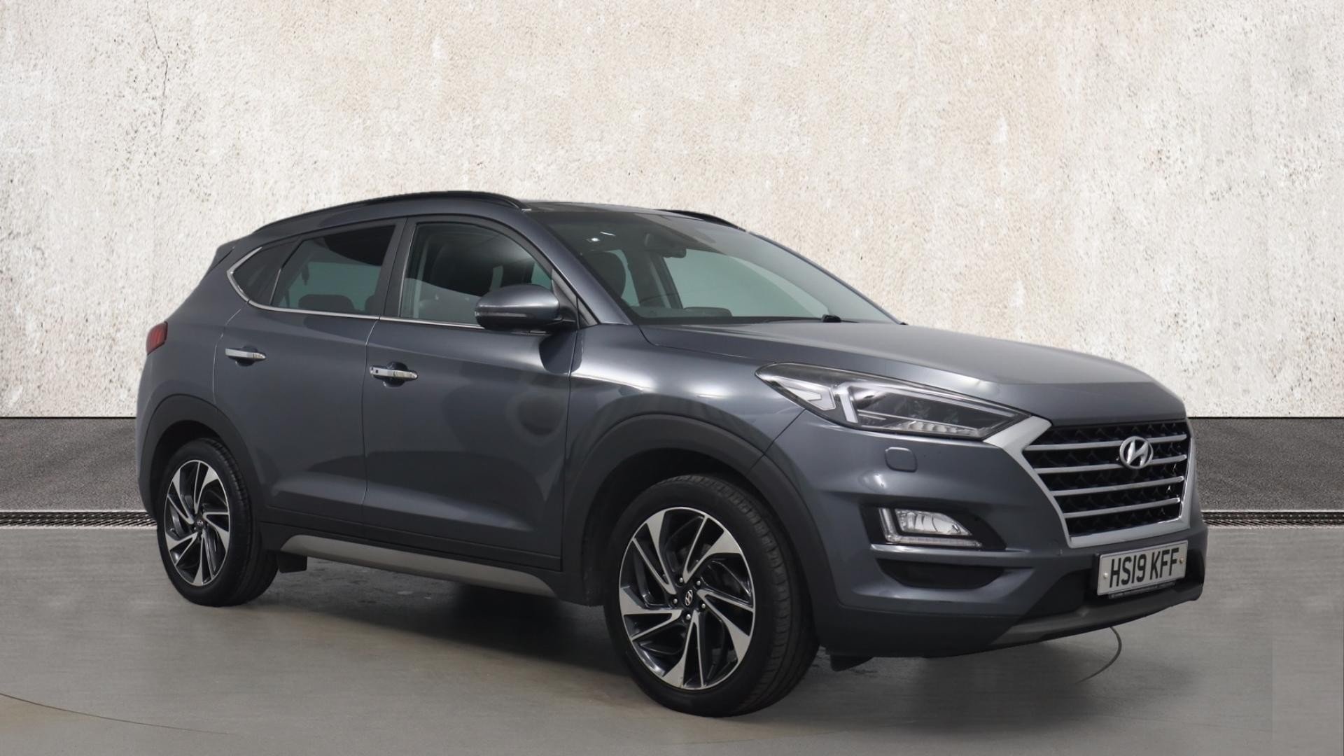 Main listing image - Hyundai Tucson