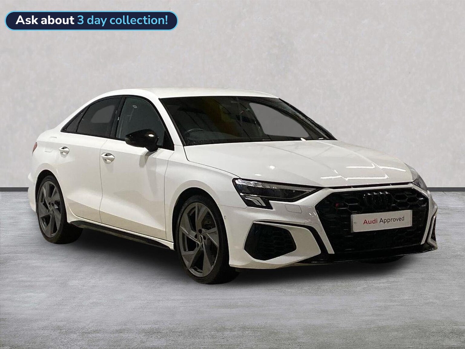 Main listing image - Audi S3