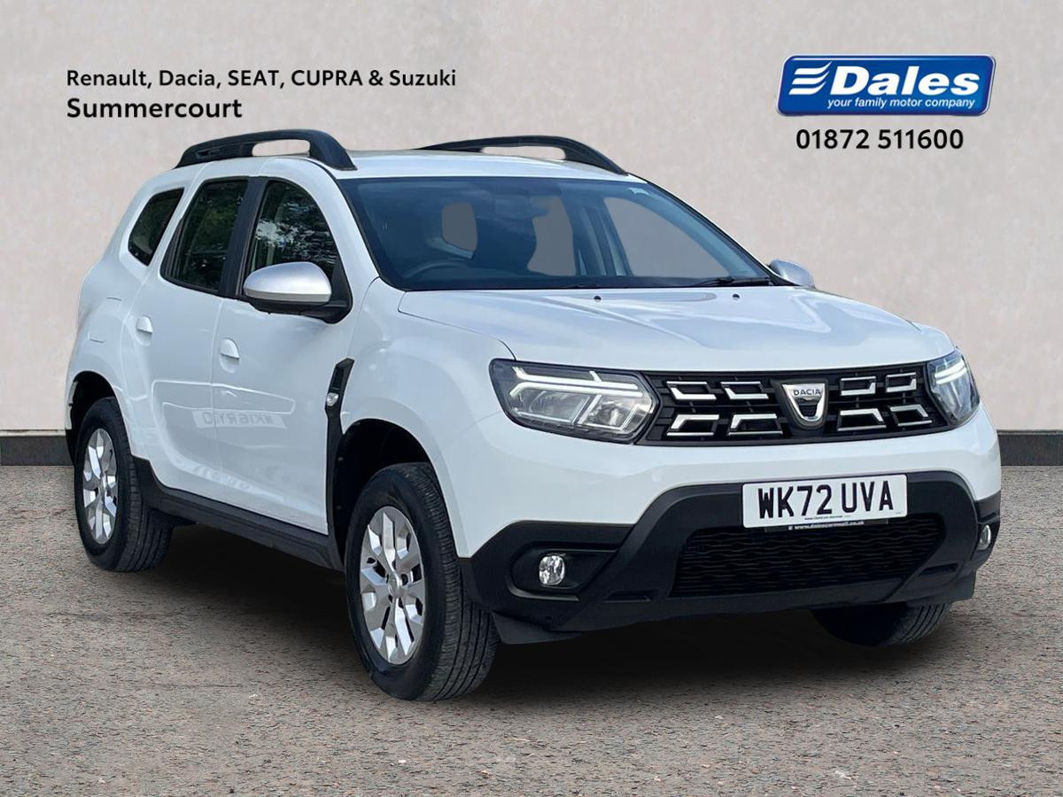 Main listing image - Dacia Duster