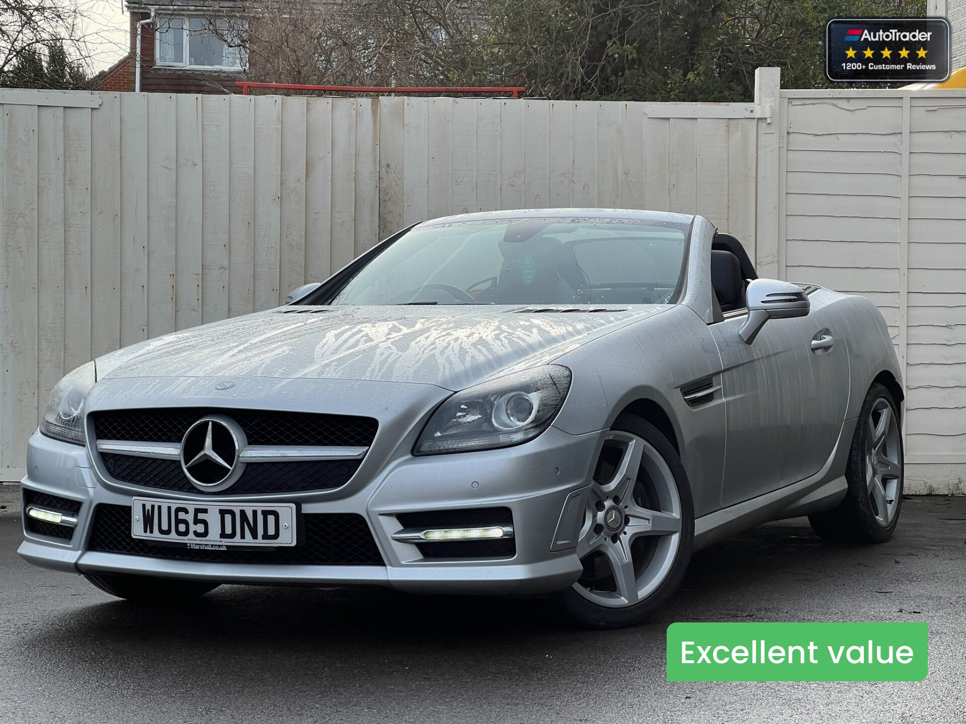 Main listing image - Mercedes-Benz SLK