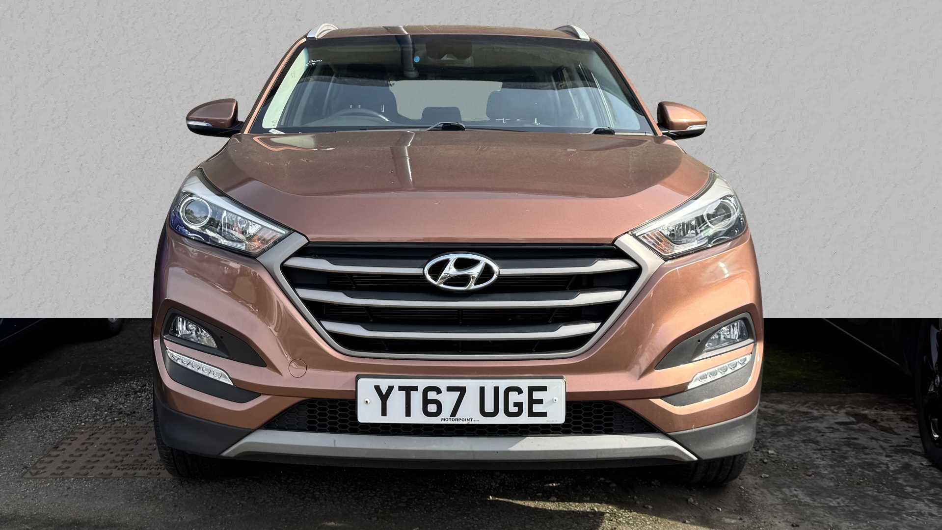 Main listing image - Hyundai Tucson