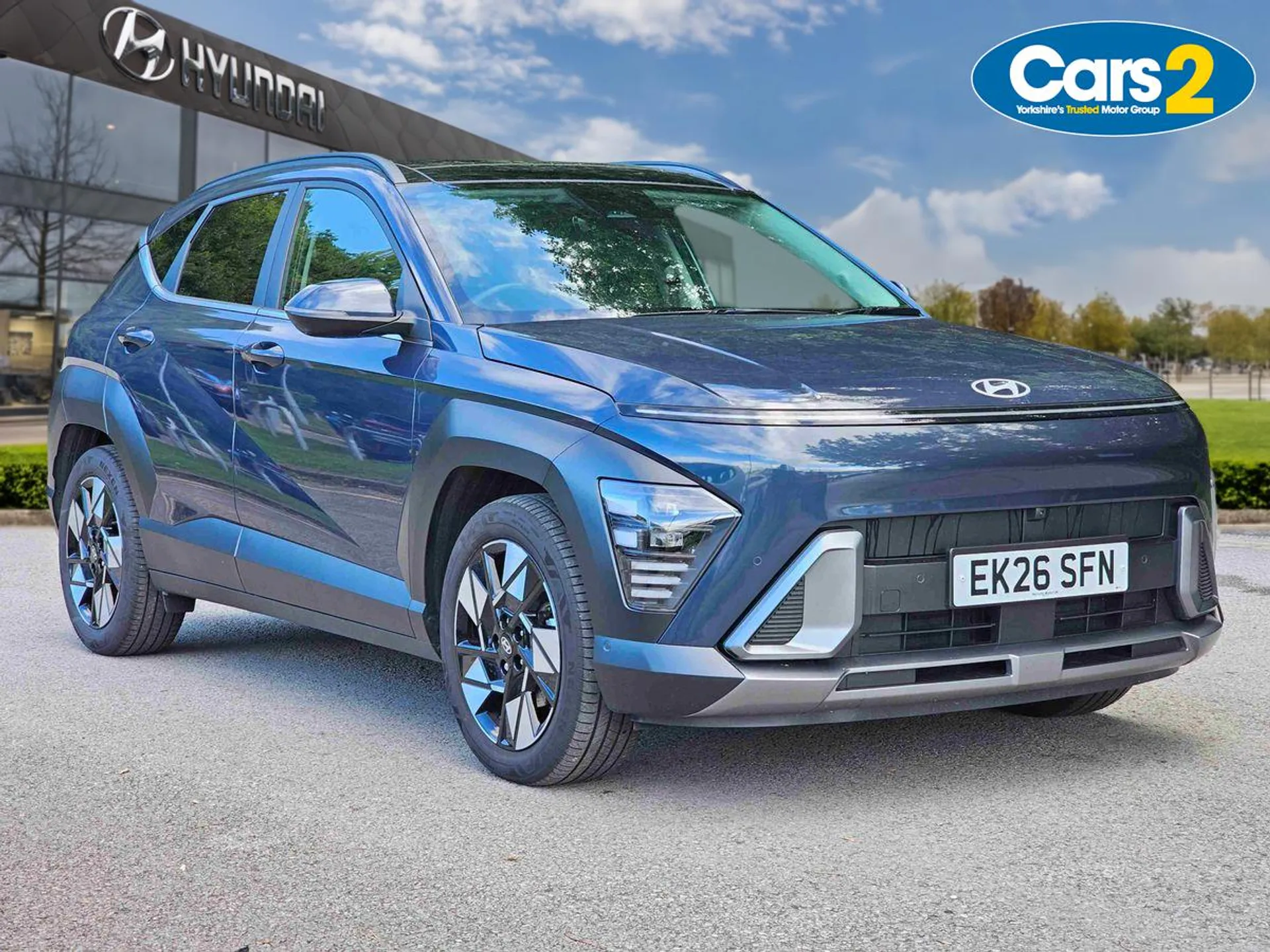 Main listing image - Hyundai Kona