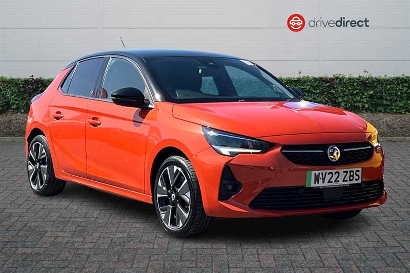 Main listing image - Vauxhall Corsa e