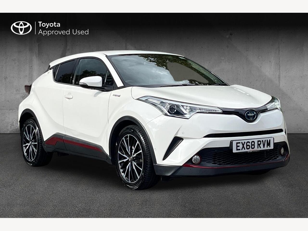 Main listing image - Toyota C-HR