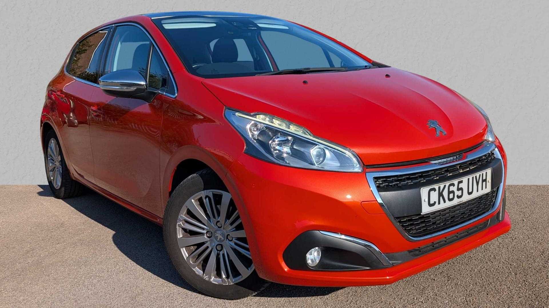 Main listing image - Peugeot 208