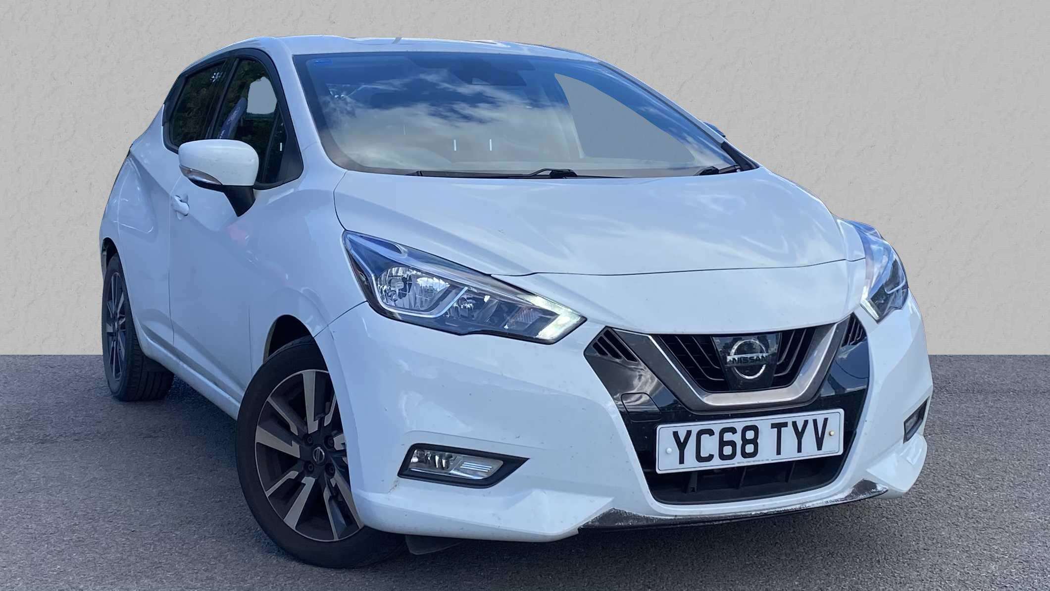 Main listing image - Nissan Micra