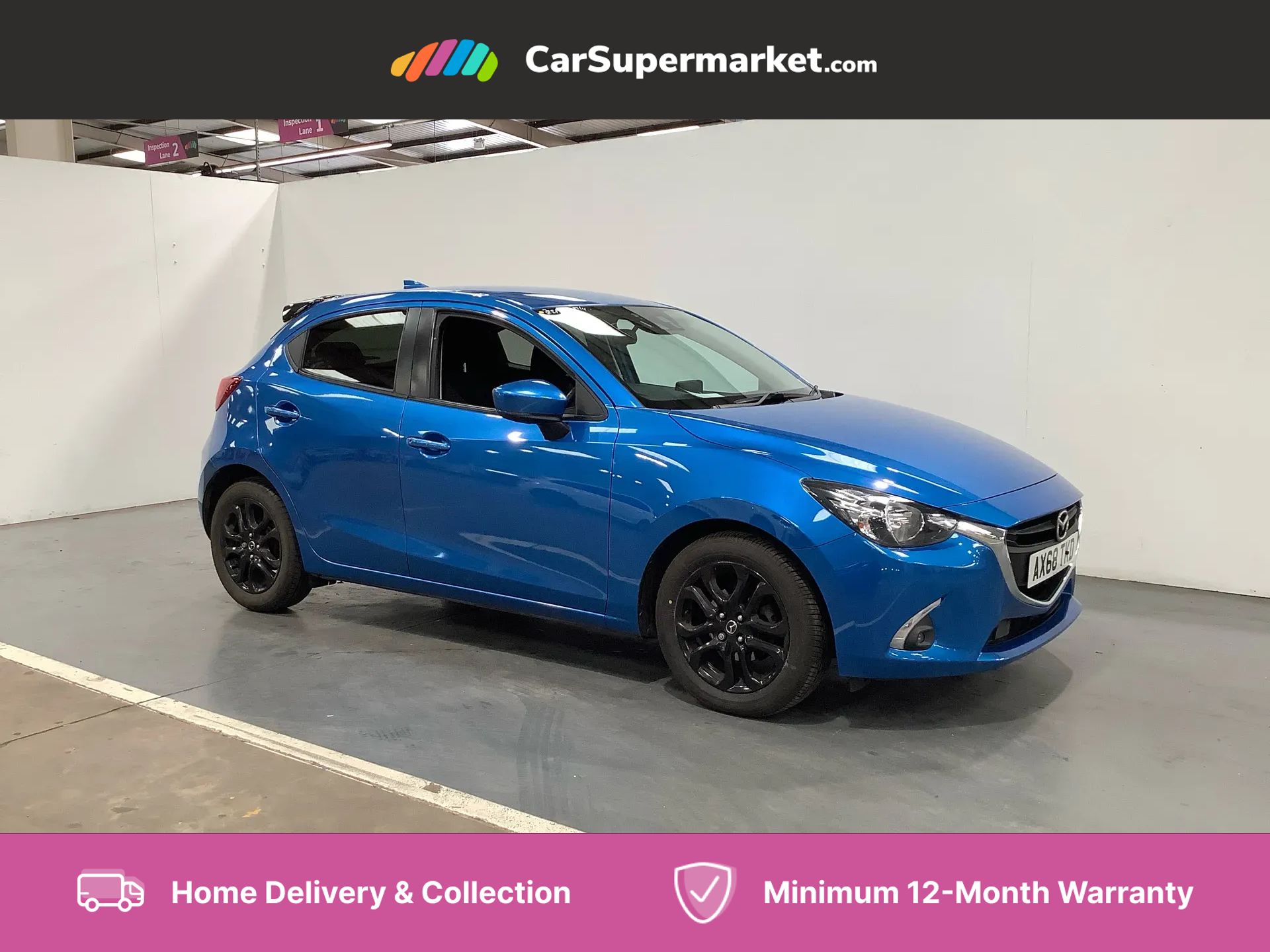 Main listing image - Mazda 2