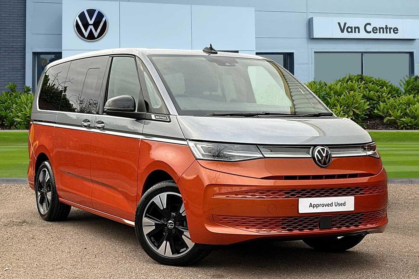 Main listing image - Volkswagen Multivan