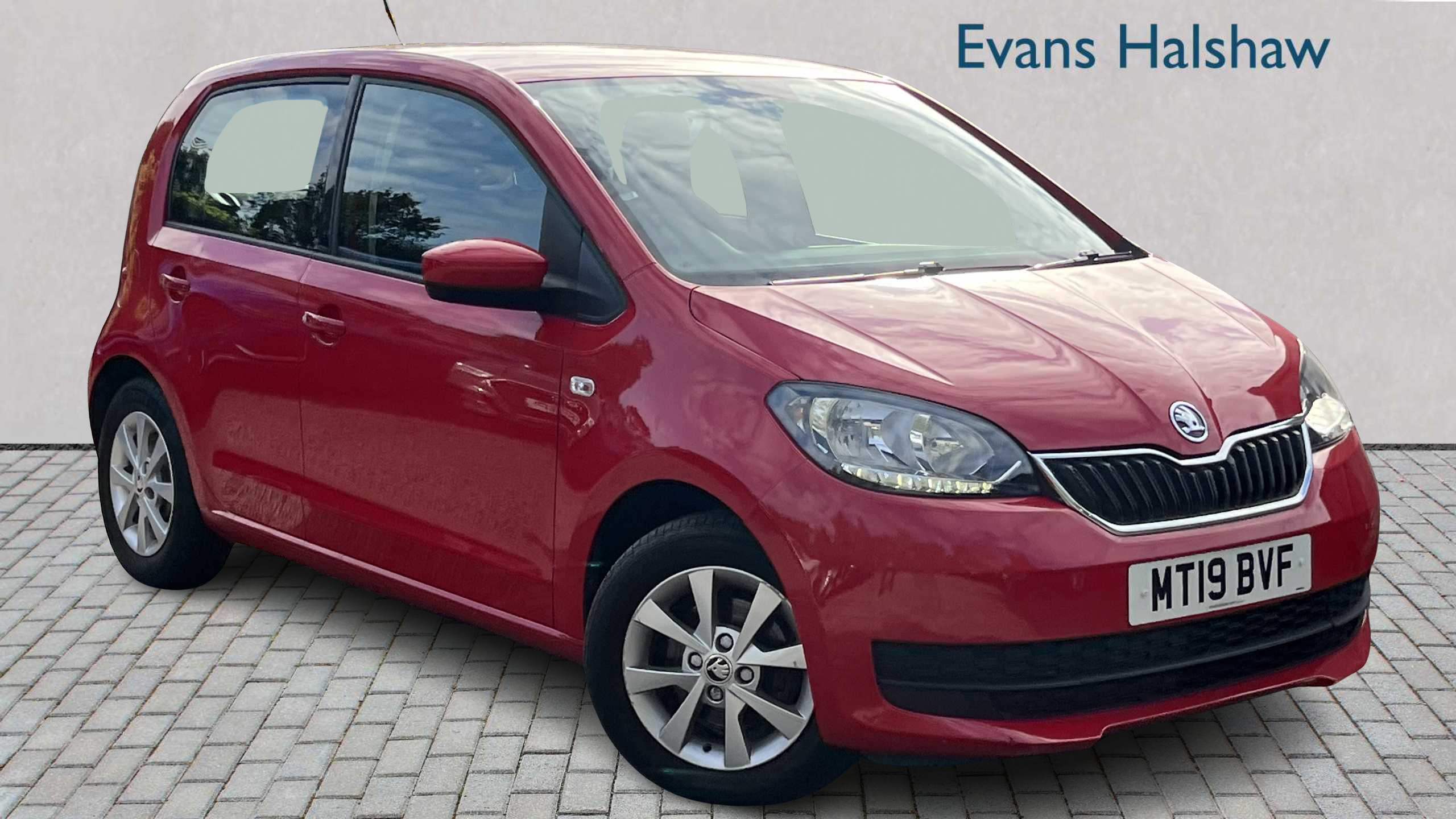 Main listing image - Skoda Citigo