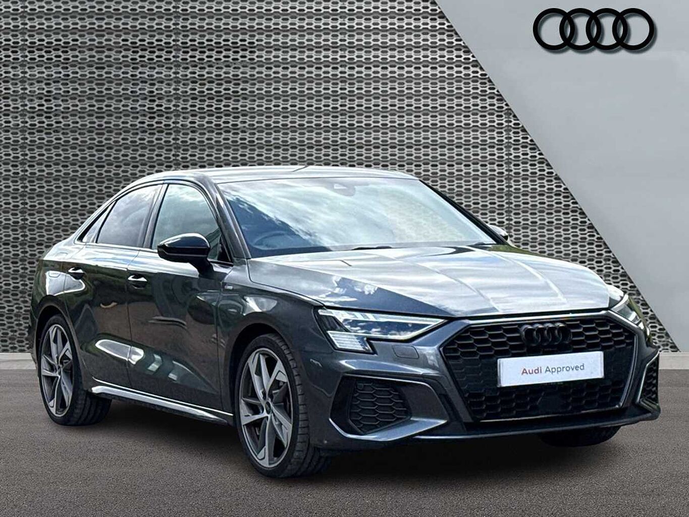 Main listing image - Audi A3 Saloon