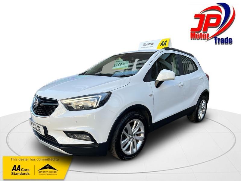 Main listing image - Vauxhall Mokka X
