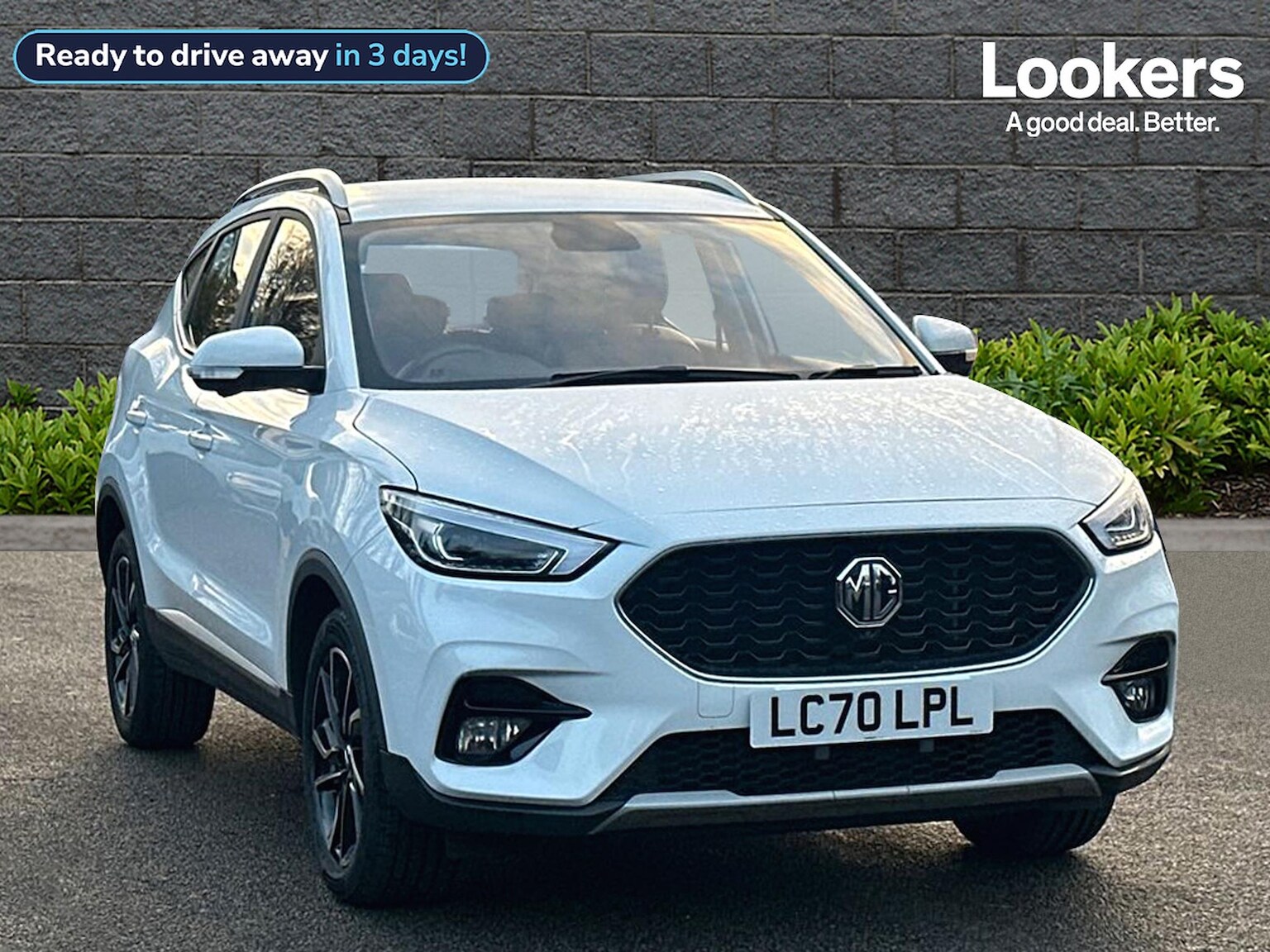 Main listing image - MG ZS