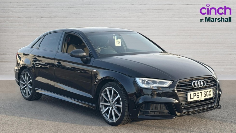 Main listing image - Audi A3 Saloon