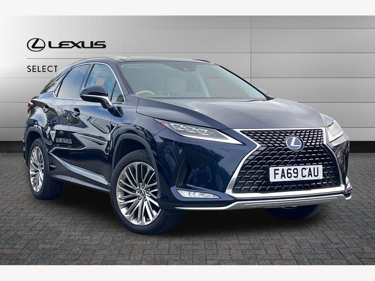 Main listing image - Lexus RX