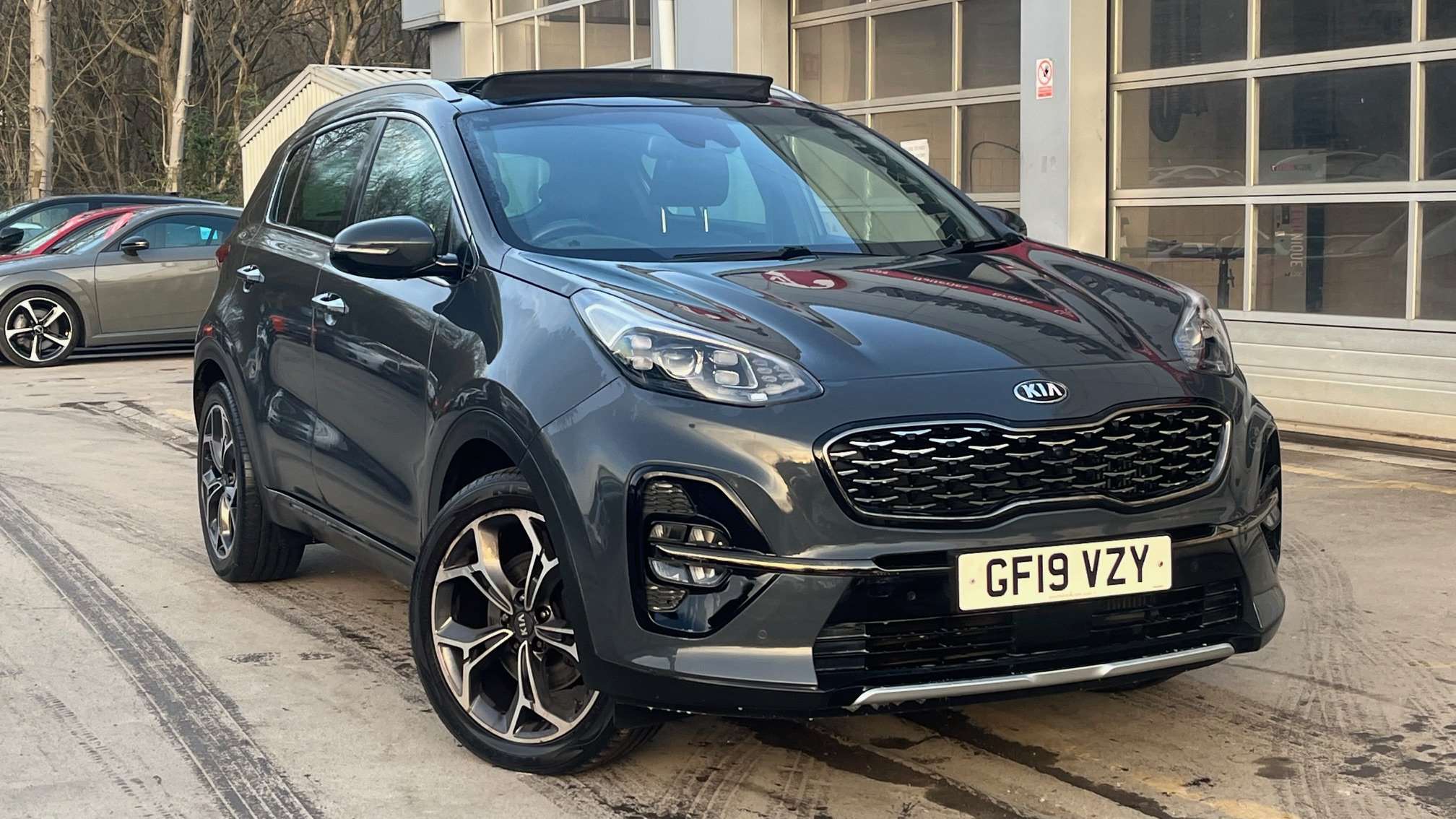 Main listing image - Kia Sportage