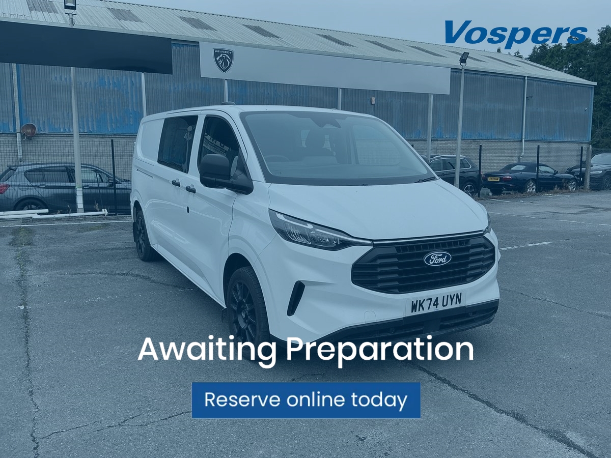 Main listing image - Ford Transit Custom