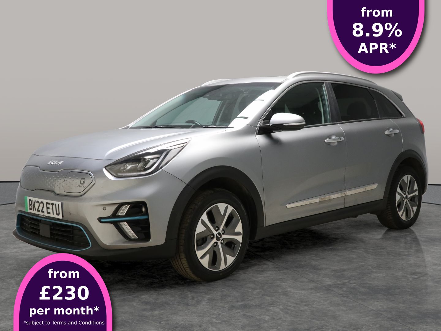 Main listing image - Kia e-Niro